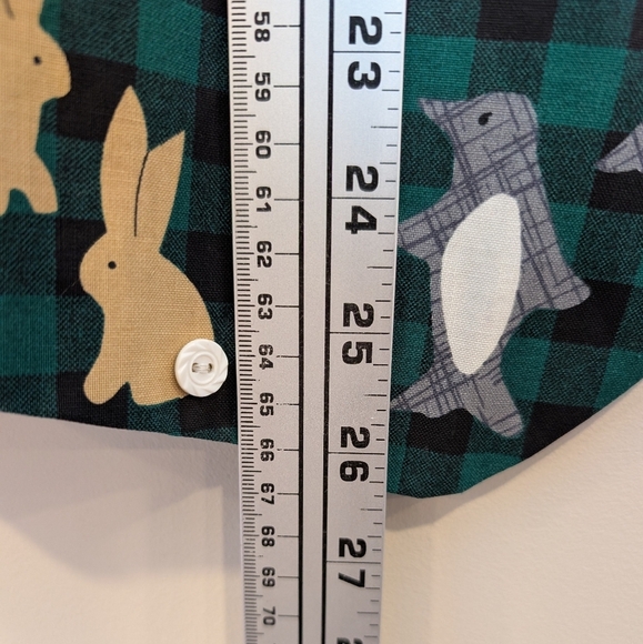 Vintage Handmade Noah Ark Animal 3D Patchwork Open Front Vest XL - Picture 8 of 9